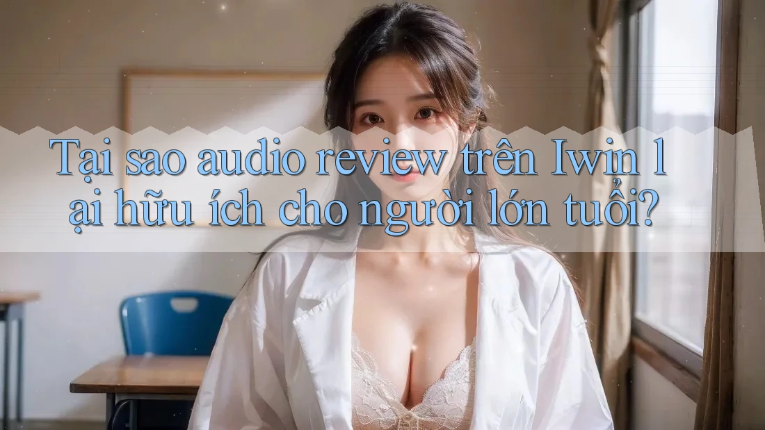 Tại sao audio review trên Iwin lại hữu ích cho người lớn tuổi? Tại sao audio review trên Iwin lại hữu ích cho người lớn tuổi?