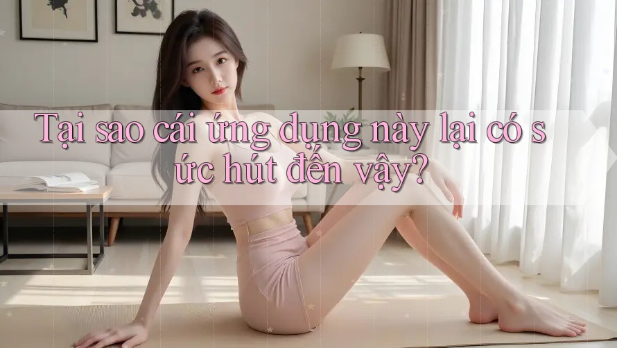 Tại sao cái ứng dụng này lại có sức hút đến vậy? Tại sao cái ứng dụng này lại có sức hút đến vậy?