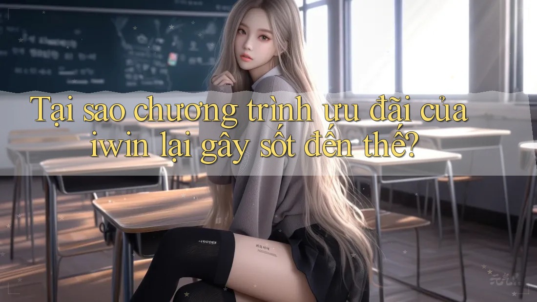 Tại sao chương trình ưu đãi của iwin lại gây sốt đến thế? Tại sao chương trình ưu đãi của iwin lại gây sốt đến thế?