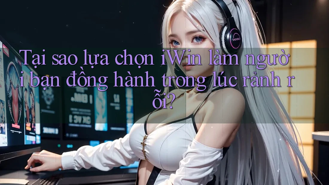 Tại sao lựa chọn iWin làm người bạn đồng hành trong lúc rảnh rỗi?