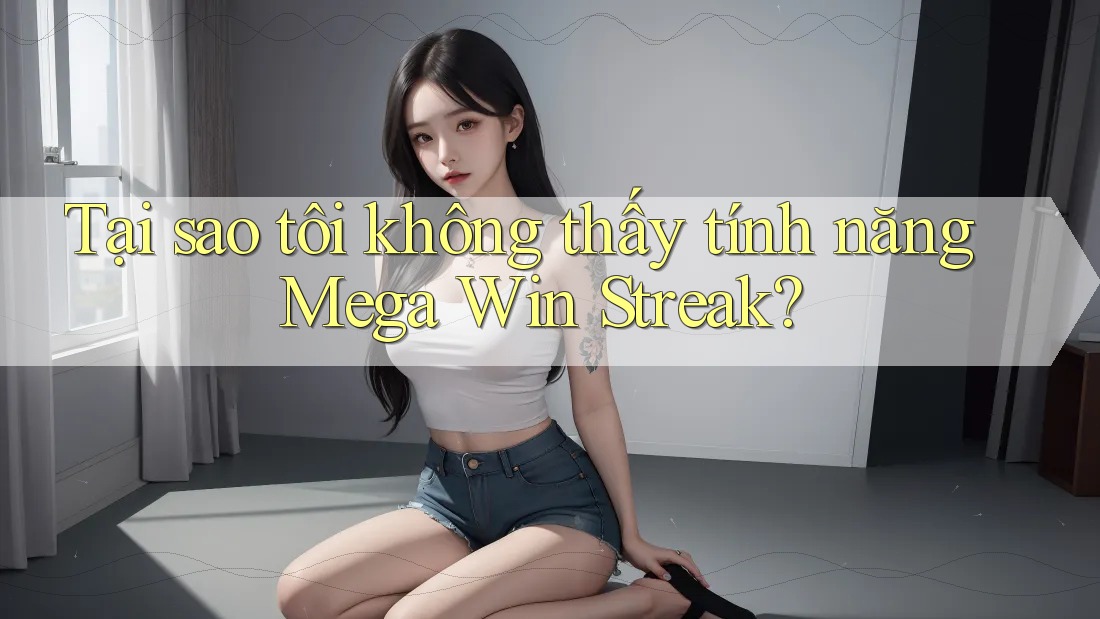 Tại sao tôi không thấy tính năng Mega Win Streak? Tại sao tôi không thấy tính năng Mega Win Streak?
