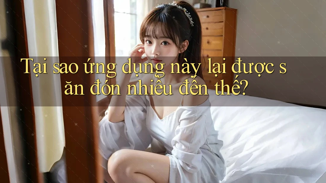 Tại sao ứng dụng này lại được săn đón nhiều đến thế? Tại sao ứng dụng này lại được săn đón nhiều đến thế?
