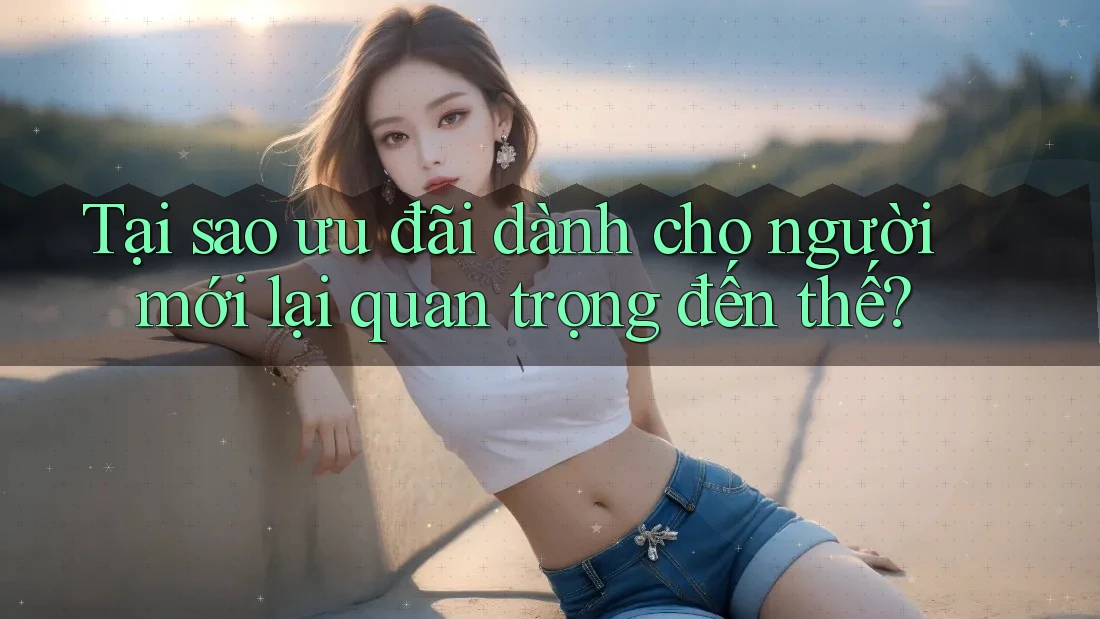 Tại sao ưu đãi dành cho người mới lại quan trọng đến thế? Tại sao ưu đãi dành cho người mới lại quan trọng đến thế?