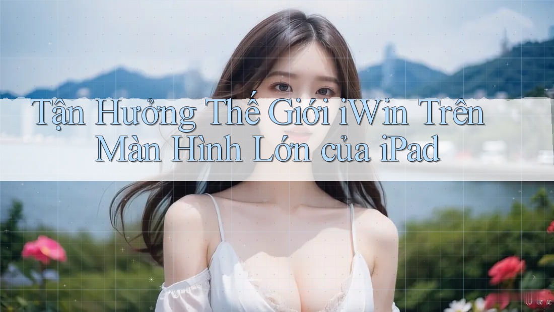 Tận Hưởng Thế Giới iWin Trên Màn Hình Lớn của iPad