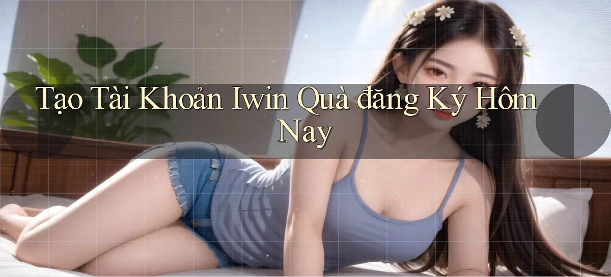 tạo tài khoản iwin quà đăng ký hôm nay