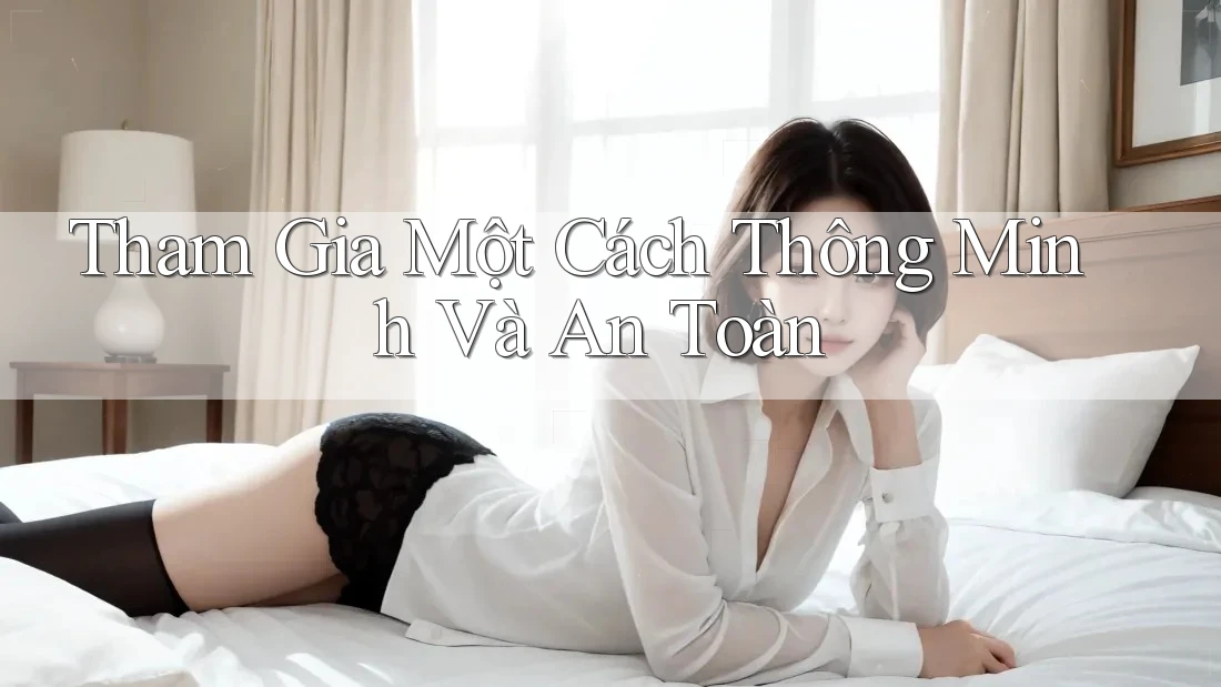 Tham Gia Một Cách Thông Minh Và An Toàn Tham Gia Một Cách Thông Minh Và An Toàn