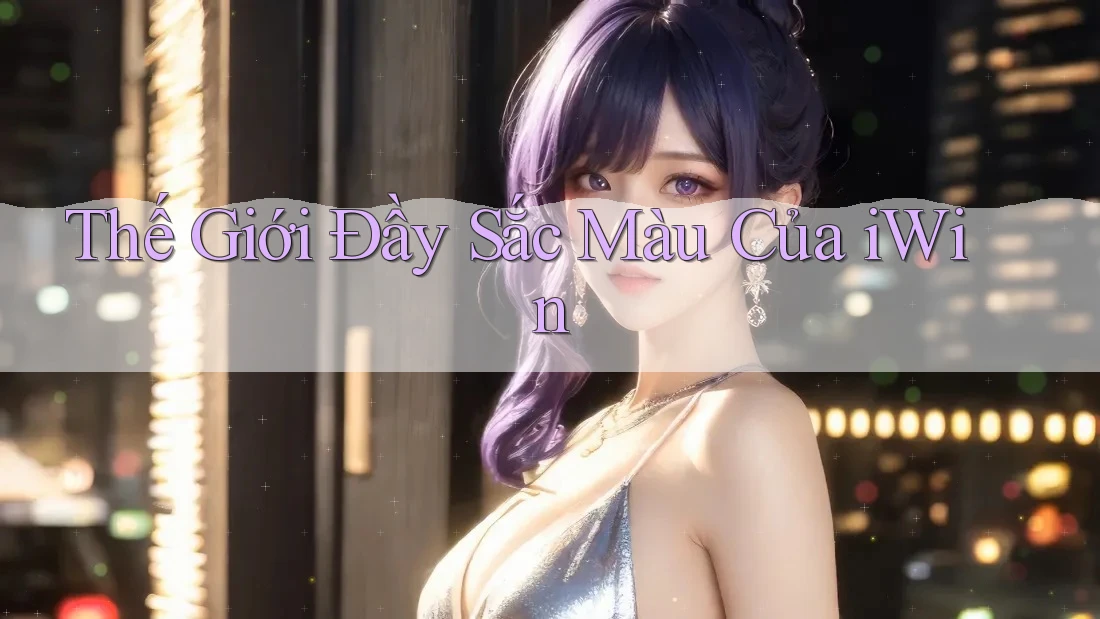 Thế Giới Đầy Sắc Màu Của iWin