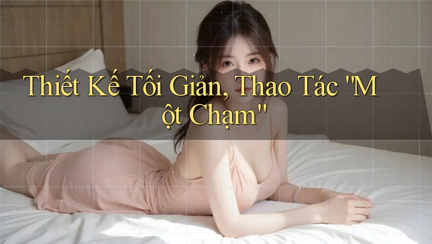 Thiết Kế Tối Giản, Thao Tác “Một Chạm” Thiết Kế Tối Giản, Thao Tác “Một Chạm”