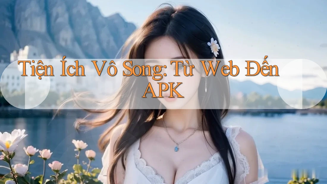 Tiện Ích Vô Song: Từ Web Đến APK Tiện Ích Vô Song: Từ Web Đến APK