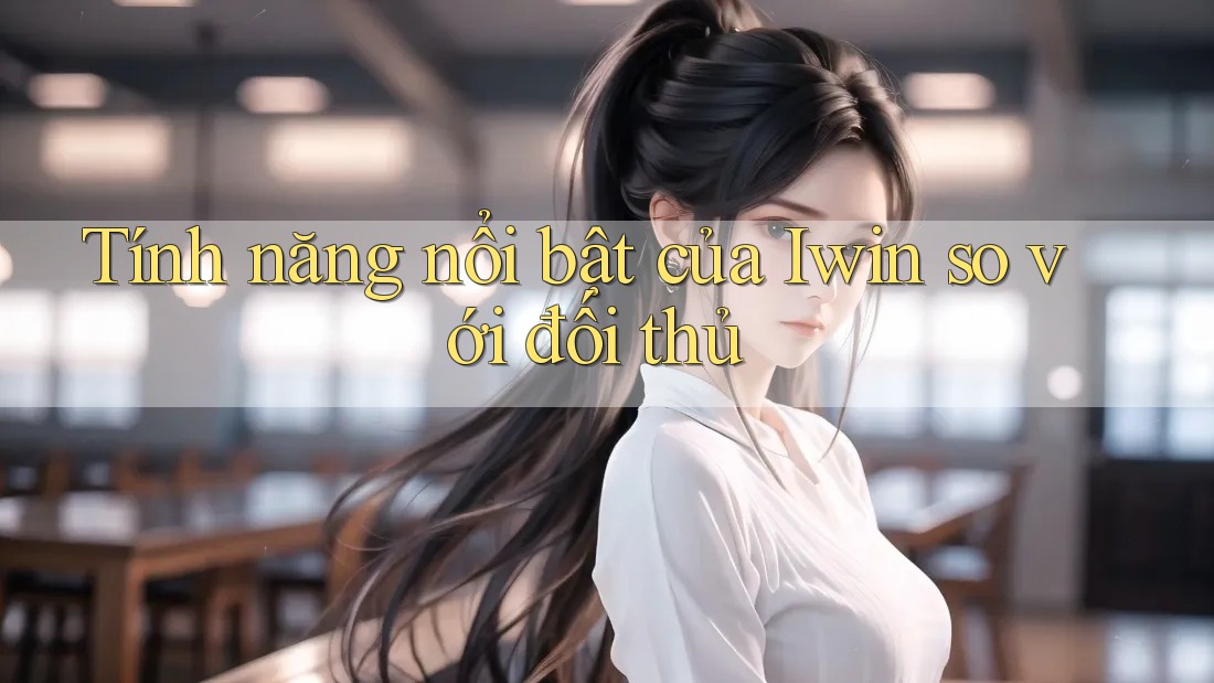 Tính năng nổi bật của Iwin so với đối thủ Tính năng nổi bật của Iwin so với đối thủ