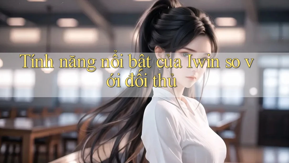 Tính năng nổi bật của Iwin so với đối thủ Tính năng nổi bật của Iwin so với đối thủ