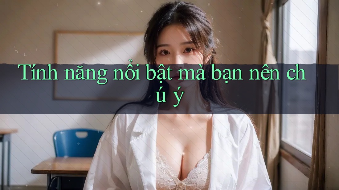 Tính năng nổi bật mà bạn nên chú ý Tính năng nổi bật mà bạn nên chú ý