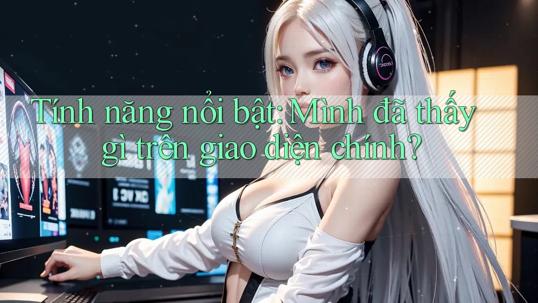 Tính năng nổi bật: Mình đã thấy gì trên giao diện chính? Tính năng nổi bật: Mình đã thấy gì trên giao diện chính?