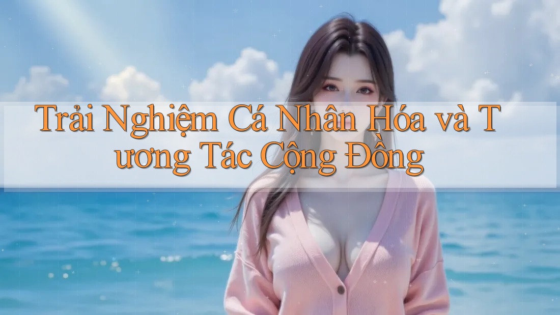 Trải Nghiệm Cá Nhân Hóa và Tương Tác Cộng Đồng