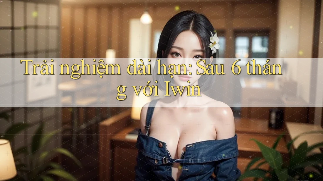 Trải nghiệm dài hạn: Sau 6 tháng với Iwin Trải nghiệm dài hạn: Sau 6 tháng với Iwin