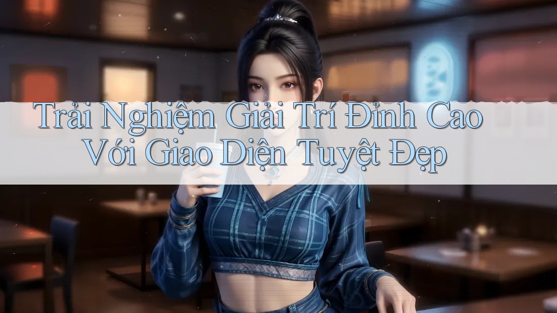 Trải Nghiệm Giải Trí Đỉnh Cao Với Giao Diện Tuyệt Đẹp Trải Nghiệm Giải Trí Đỉnh Cao Với Giao Diện Tuyệt Đẹp
