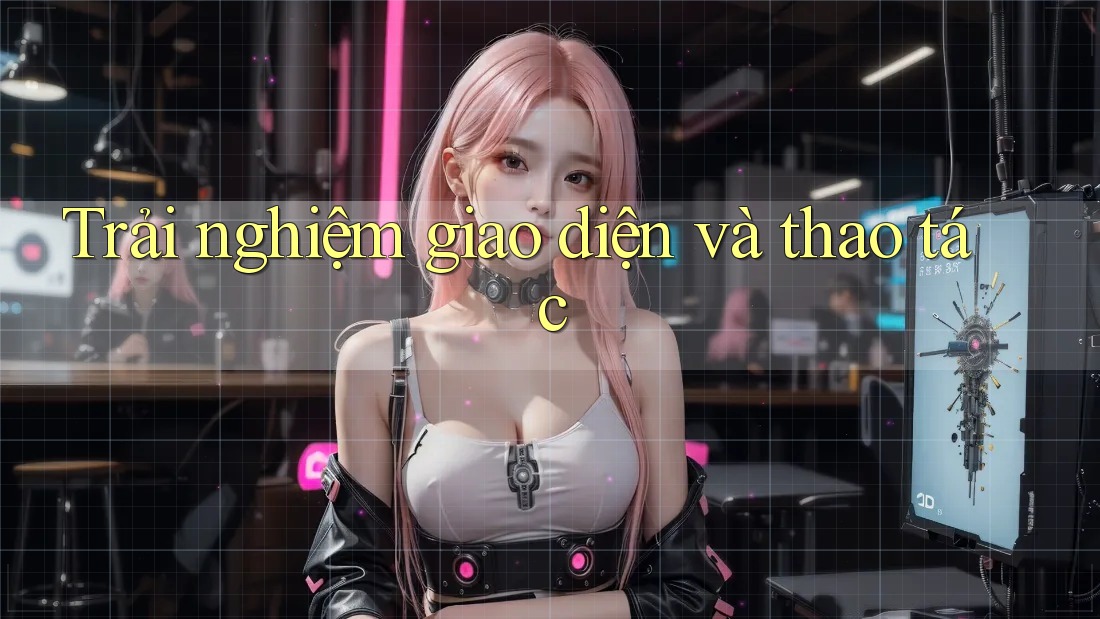 Trải nghiệm giao diện và thao tác