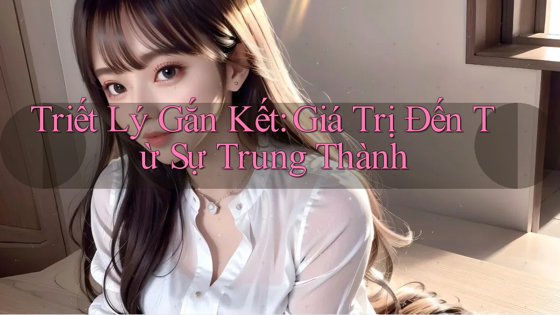 Triết Lý Gắn Kết: Giá Trị Đến Từ Sự Trung Thành