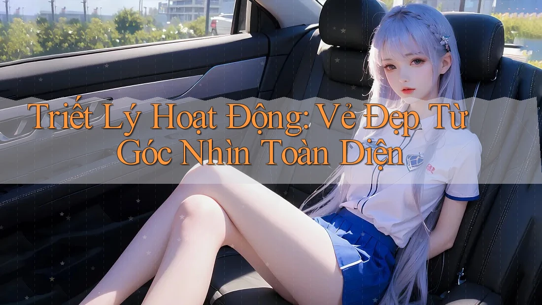 Triết Lý Hoạt Động: Vẻ Đẹp Từ Góc Nhìn Toàn Diện Triết Lý Hoạt Động: Vẻ Đẹp Từ Góc Nhìn Toàn Diện