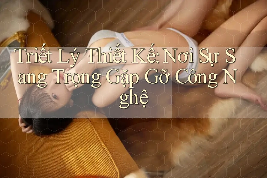 Triết Lý Thiết Kế: Nơi Sự Sang Trọng Gặp Gỡ Công Nghệ Triết Lý Thiết Kế: Nơi Sự Sang Trọng Gặp Gỡ Công Nghệ