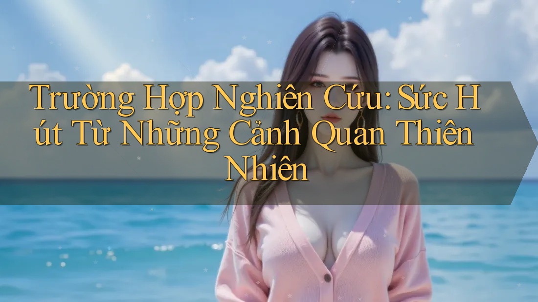 Trường Hợp Nghiên Cứu: Sức Hút Từ Những Cảnh Quan Thiên Nhiên Trường Hợp Nghiên Cứu: Sức Hút Từ Những Cảnh Quan Thiên Nhiên