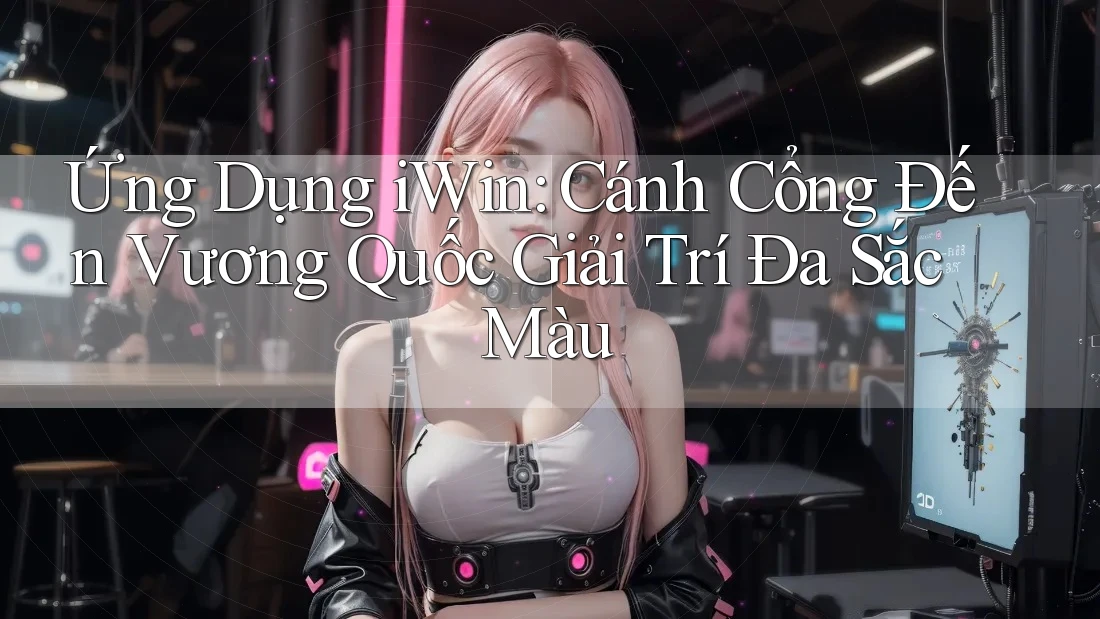 Ứng Dụng iWin: Cánh Cổng Đến Vương Quốc Giải Trí Đa Sắc Màu Ứng Dụng iWin: Cánh Cổng Đến Vương Quốc Giải Trí Đa Sắc Màu