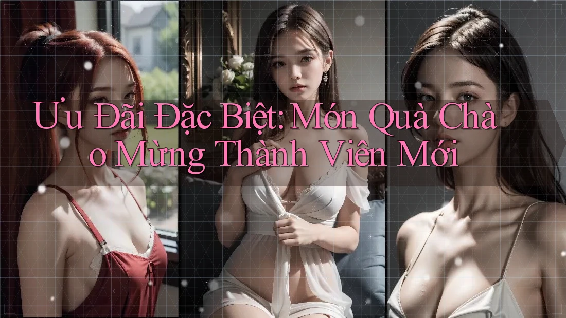Ưu Đãi Đặc Biệt: Món Quà Chào Mừng Thành Viên Mới Ưu Đãi Đặc Biệt: Món Quà Chào Mừng Thành Viên Mới