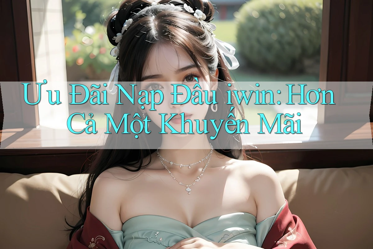 Ưu Đãi Nạp Đầu iwin: Hơn Cả Một Khuyến Mãi Ưu Đãi Nạp Đầu iwin: Hơn Cả Một Khuyến Mãi