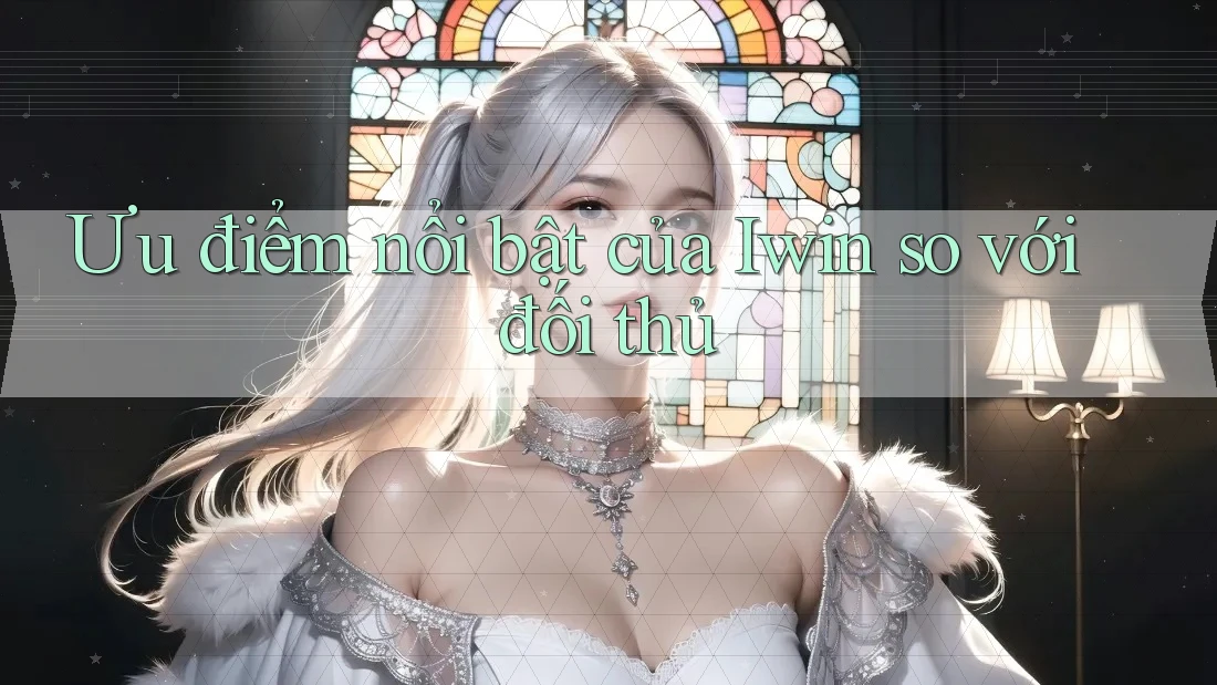 Ưu điểm nổi bật của Iwin so với đối thủ Ưu điểm nổi bật của Iwin so với đối thủ