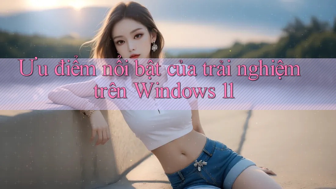 Ưu điểm nổi bật của trải nghiệm trên Windows 11 Ưu điểm nổi bật của trải nghiệm trên Windows 11