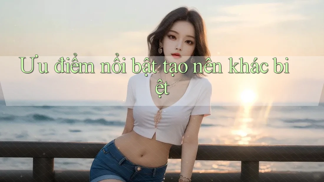 Ưu điểm nổi bật tạo nên khác biệt Ưu điểm nổi bật tạo nên khác biệt