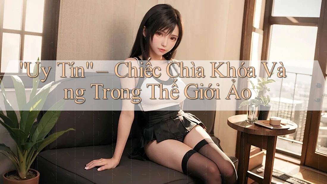“Uy Tín” – Chiếc Chìa Khóa Vàng Trong Thế Giới Ảo “Uy Tín” – Chiếc Chìa Khóa Vàng Trong Thế Giới Ảo