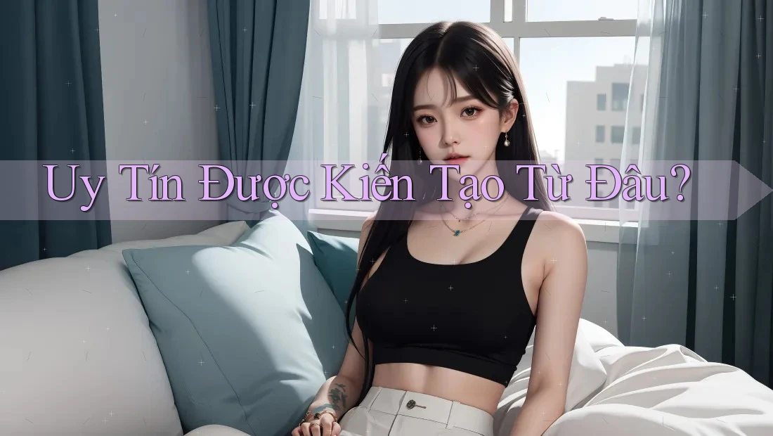 Uy Tín Được Kiến Tạo Từ Đâu? Uy Tín Được Kiến Tạo Từ Đâu?