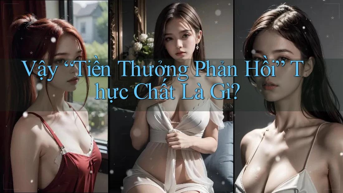Vậy “Tiền Thưởng Phản Hồi” Thực Chất Là Gì? Vậy “Tiền Thưởng Phản Hồi” Thực Chất Là Gì?