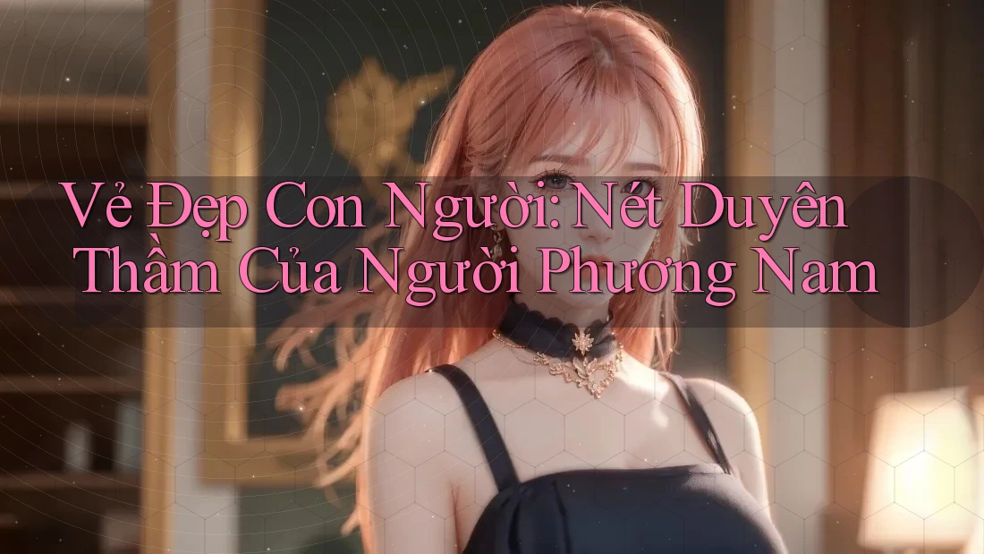 Vẻ Đẹp Con Người: Nét Duyên Thầm Của Người Phương Nam Vẻ Đẹp Con Người: Nét Duyên Thầm Của Người Phương Nam