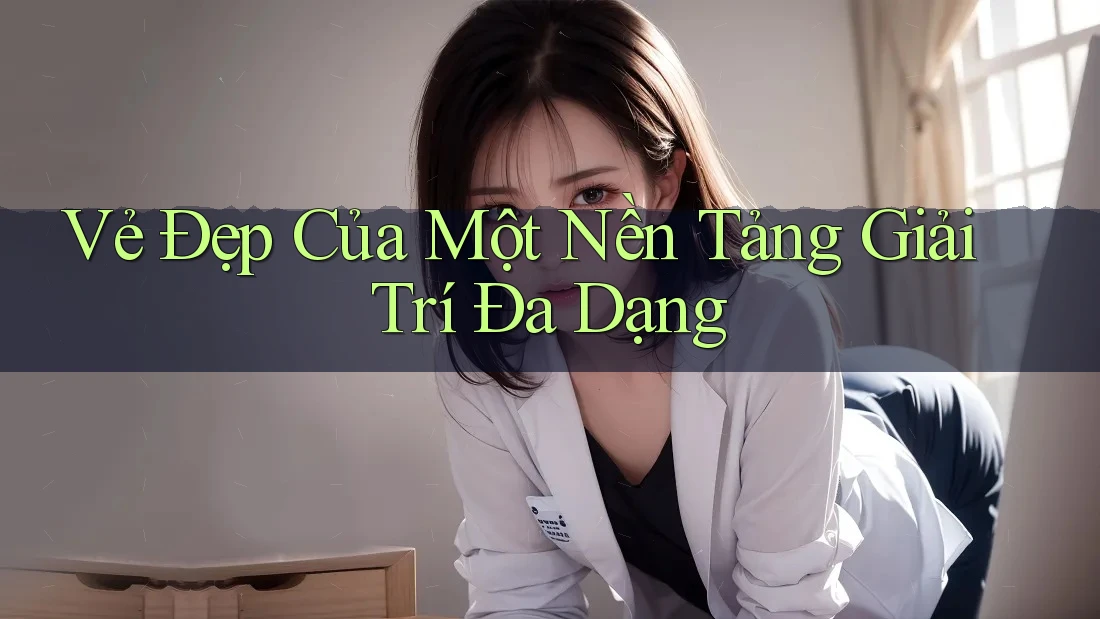 Vẻ Đẹp Của Một Nền Tảng Giải Trí Đa Dạng Vẻ Đẹp Của Một Nền Tảng Giải Trí Đa Dạng