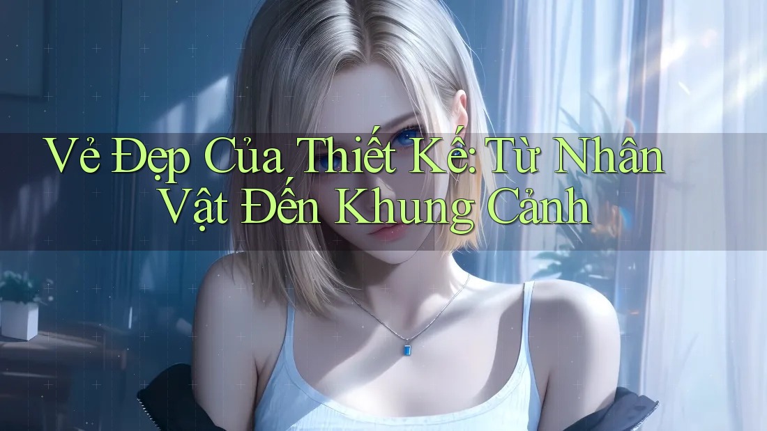 Vẻ Đẹp Của Thiết Kế: Từ Nhân Vật Đến Khung Cảnh Vẻ Đẹp Của Thiết Kế: Từ Nhân Vật Đến Khung Cảnh