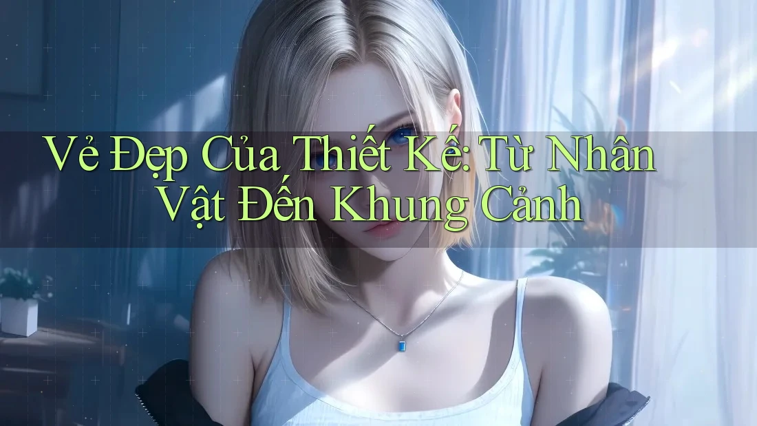 Vẻ Đẹp Của Thiết Kế: Từ Nhân Vật Đến Khung Cảnh Vẻ Đẹp Của Thiết Kế: Từ Nhân Vật Đến Khung Cảnh