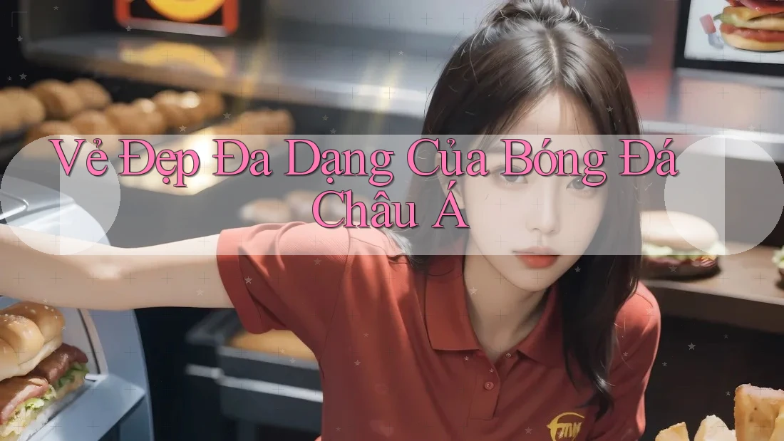 Vẻ Đẹp Đa Dạng Của Bóng Đá Châu Á Vẻ Đẹp Đa Dạng Của Bóng Đá Châu Á