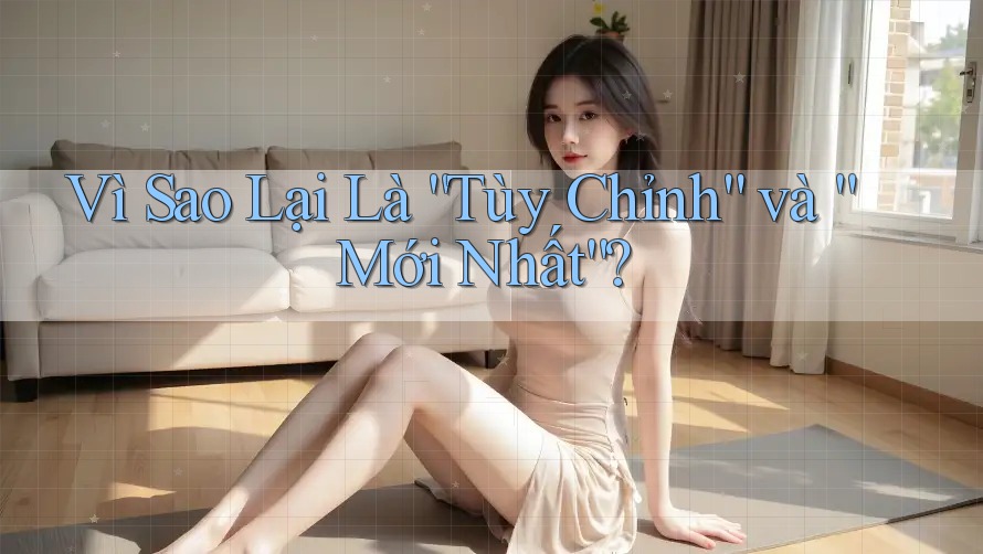 Vì Sao Lại Là “Tùy Chỉnh” và “Mới Nhất”? Vì Sao Lại Là “Tùy Chỉnh” và “Mới Nhất”?