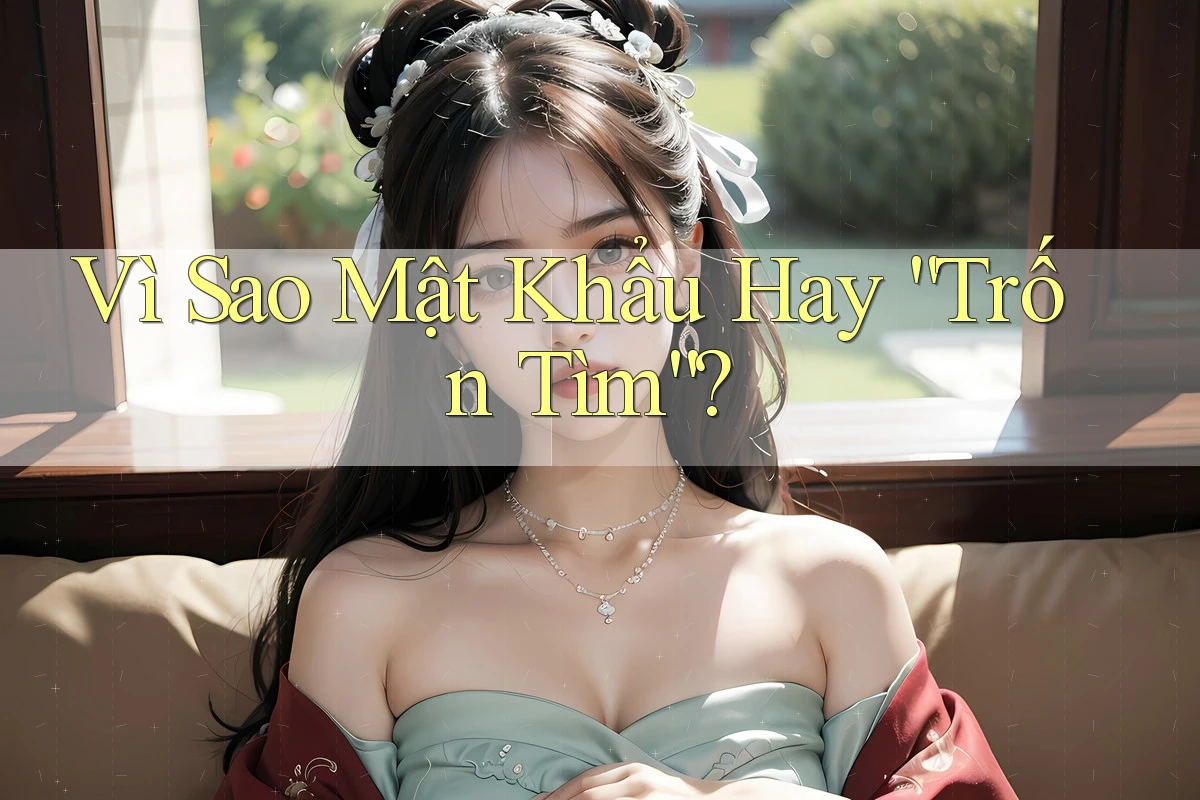 Vì Sao Mật Khẩu Hay “Trốn Tìm”? Vì Sao Mật Khẩu Hay “Trốn Tìm”?