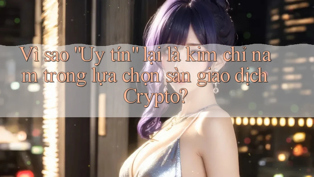 Vì sao “Uy tín” lại là kim chỉ nam trong lựa chọn sàn giao dịch Crypto? Vì sao “Uy tín” lại là kim chỉ nam trong lựa chọn sàn giao dịch Crypto?
