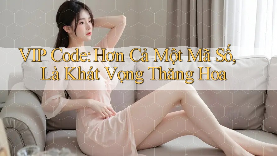 VIP Code: Hơn Cả Một Mã Số, Là Khát Vọng Thăng Hoa VIP Code: Hơn Cả Một Mã Số, Là Khát Vọng Thăng Hoa