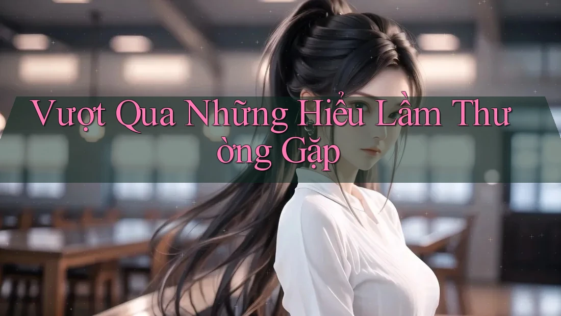 Vượt Qua Những Hiểu Lầm Thường Gặp Vượt Qua Những Hiểu Lầm Thường Gặp