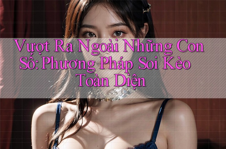 Vượt Ra Ngoài Những Con Số: Phương Pháp Soi Kèo Toàn Diện Vượt Ra Ngoài Những Con Số: Phương Pháp Soi Kèo Toàn Diện